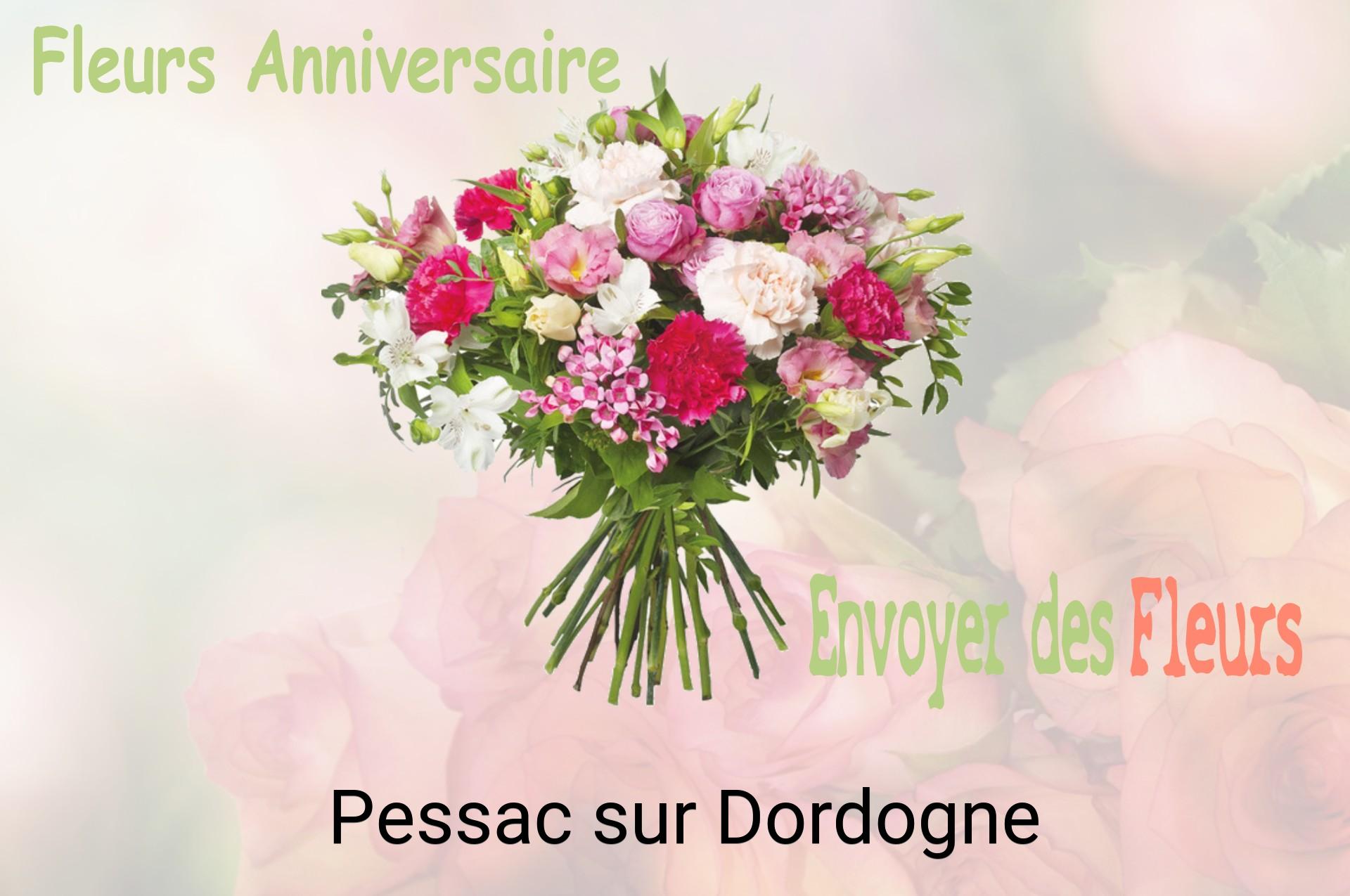 Bouquet de fleurs d’anniversaire livré à Pessac-sur-Dordogne