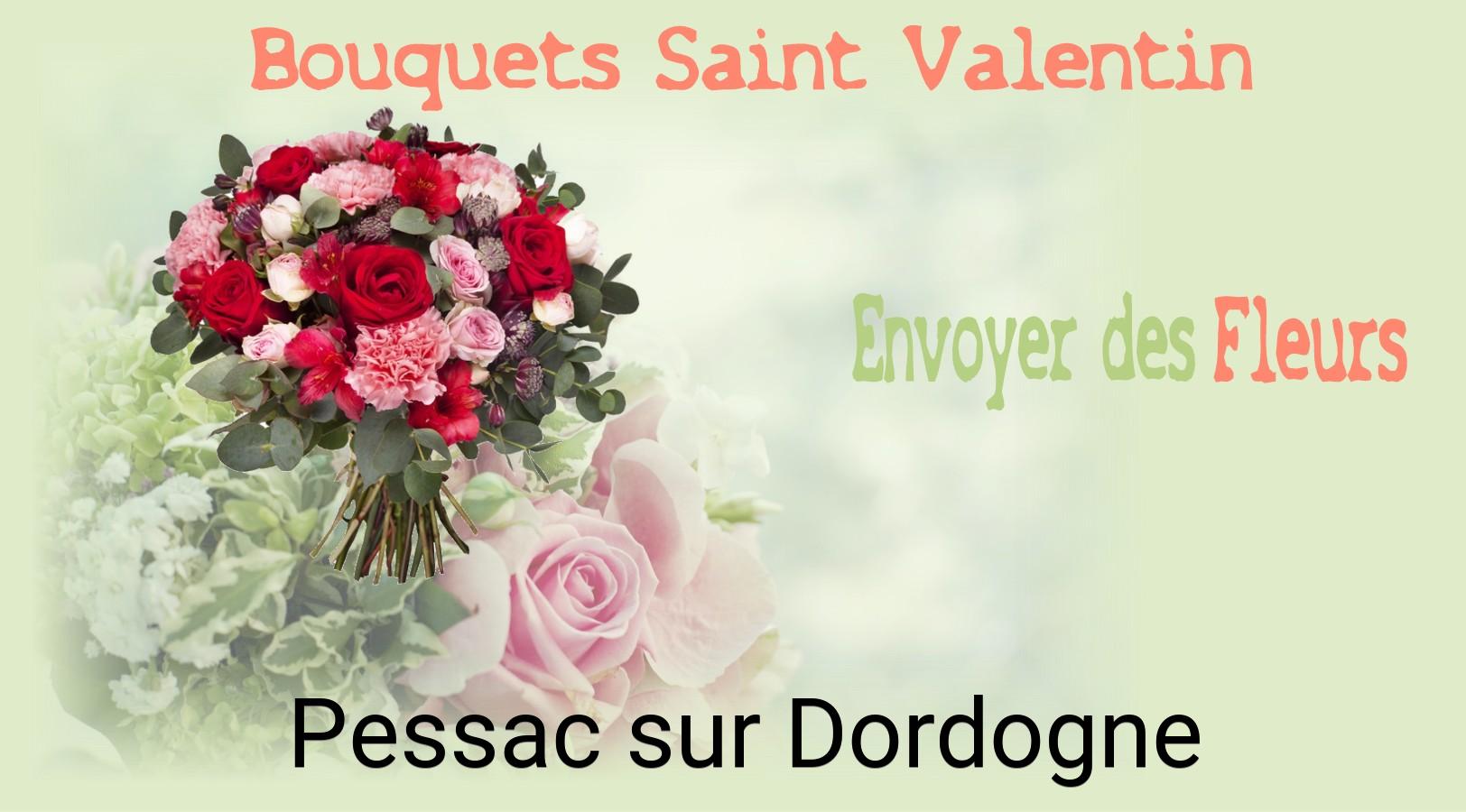 Roses de Saint-Valentin livrées à Pessac-sur-Dordogne