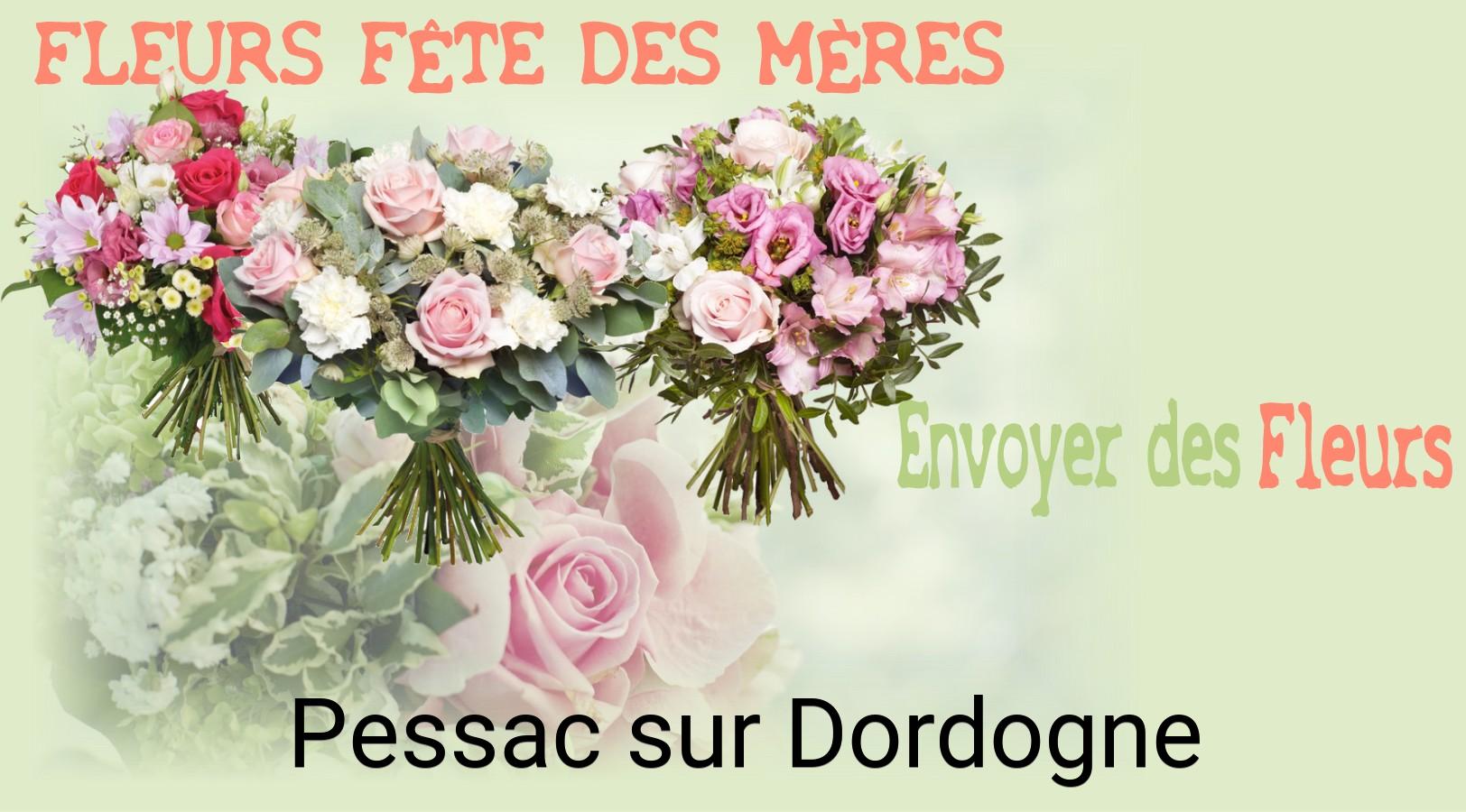 Bouquet de Fête des Mères livré à Pessac-sur-Dordogne